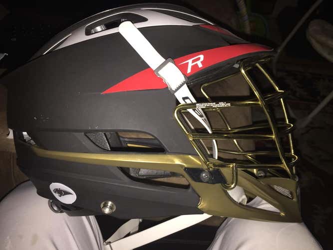 Cascade R Matte Black Gold Cage 250$