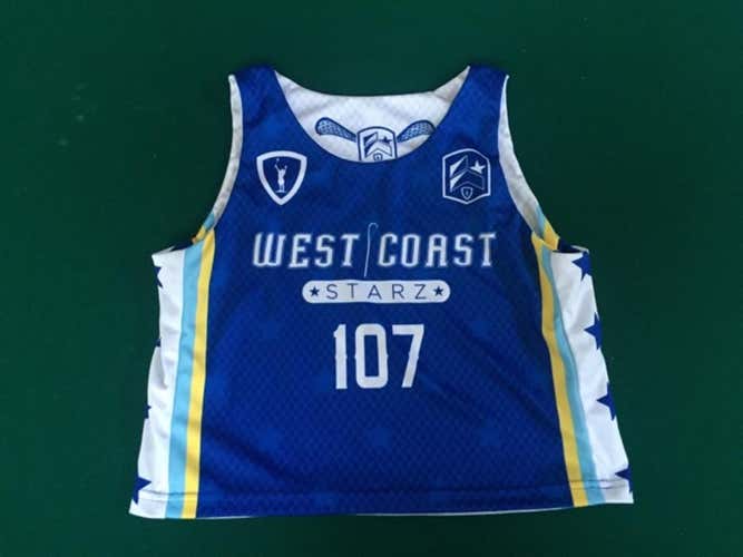 West Coast Starz 2015 pinnie jersey WCS