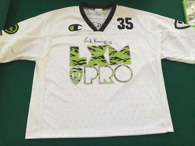LXM Pro Jersey Erik Krum Signed