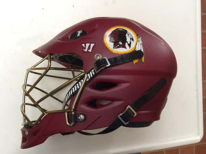 WARRIOR T 2 HELMET REDSKINS