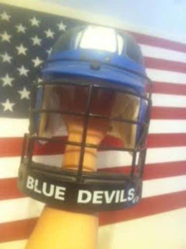 OLD TIMER DUKE BLUE DEVILS LACROSSE HELMET