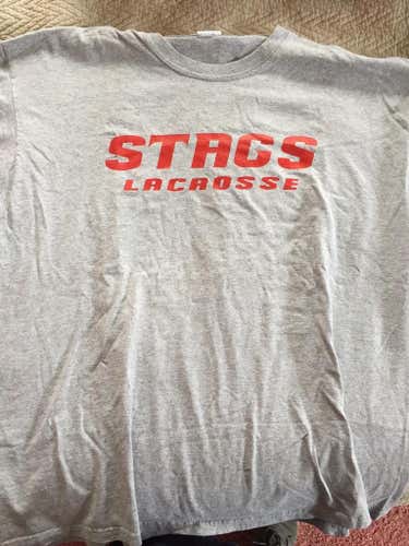 Fairfield Stags Grey Lacrosse Shirt