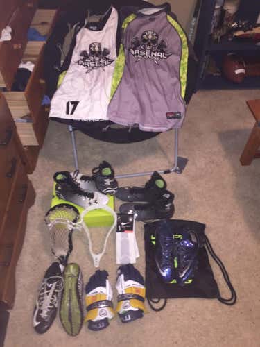 Lots of stuff for trade Noz x, m3, highlights, Revolution, cleats