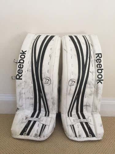 Reebok 18k goalie leg pads Sr. 33+1