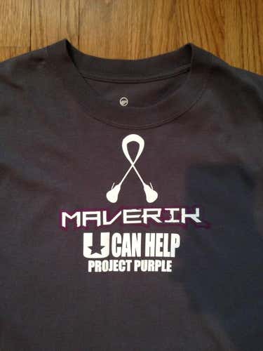 Universal Lacrosse Project Purple Shooter ahirt