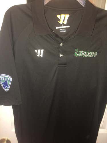 Long Island Lizards polo/shooter combo