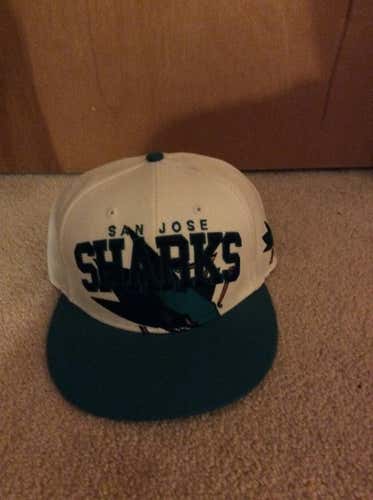RETRO San Jose Sharks Snapback