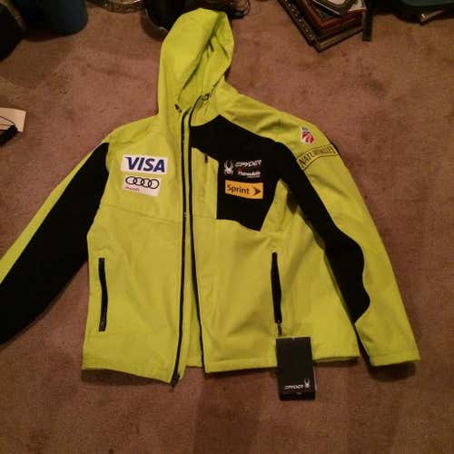 New XL US Ski Team Shell
