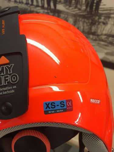 POC POCito Ski Racing Helmet XS-S Orange