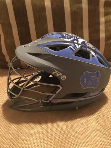 Unc matte grey helmet