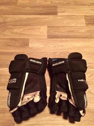 Bauer Nexus 1000 14" Sr Hockey Gloves