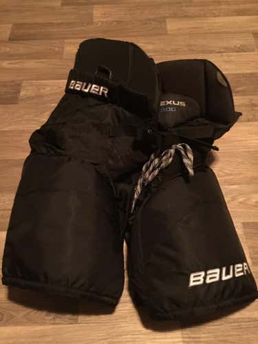 Bauer Nexus 800 SR Black Hockey Pants Large