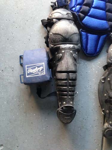 Youth baseball catchers gear