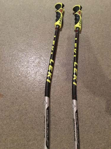 Leki world cup GS/SG race poles Size 125