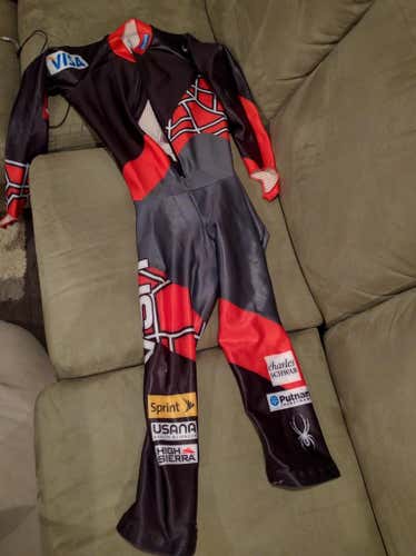 Large New U.S. Ski Team Speed Suit. No pads, team issue