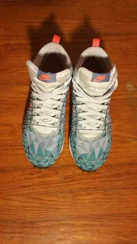 Nike Lunarlon Blue Sneaker boots sz 11.5