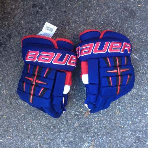 Bauer 4roll Pro NYR gloves