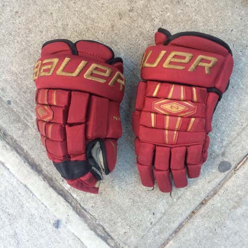 Bauer Nexus Chilliwack Chiefs gloves