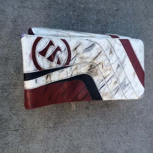 Harvard Warrior Ritual Goalie Blocker Pro-Stock