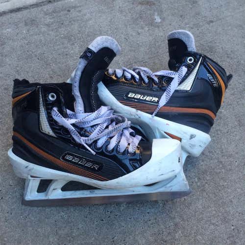 Bauer Elite Goalie Skates size 9