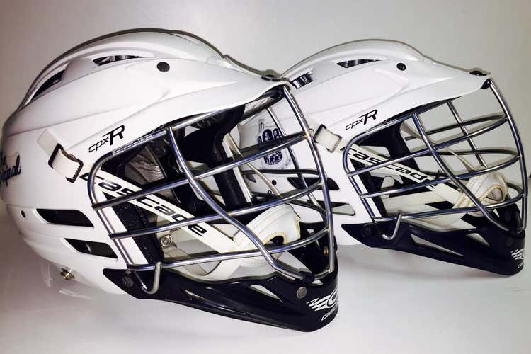 CPX-R Cascade Helmet White R