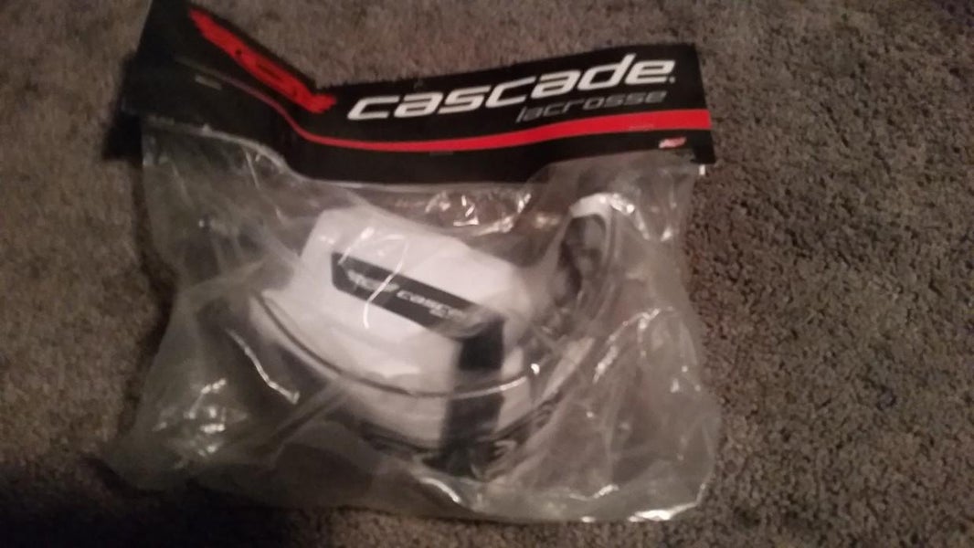 BRAND NEW LACROSSE CASCADE GOALIE THROAT GUARD