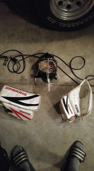Simmons 994 Glove/Blocker