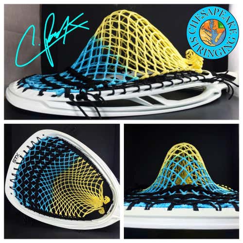 BN STX Shield w/ Carolina-Yellow Fade 12D NoVa Mesh and triple sidewall
