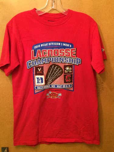 2010 NCAA Lacrosse championship T-shirt