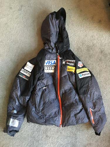 Authentic US Ski Team Jacket with sponsors