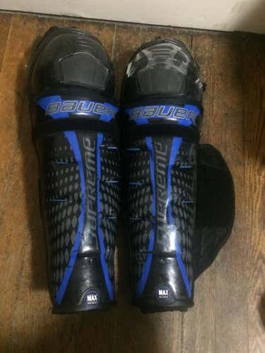 Bauer Supreme Shin pads 16 inch