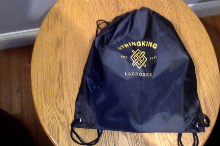 Stringking Lacrosse Drawstring Bag