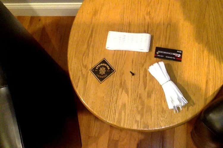 Stringking Lacrosse 2S Mesh Setup