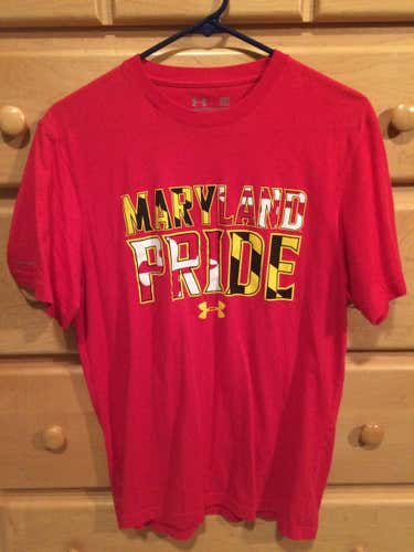 Maryland lacrosse shirt, size M