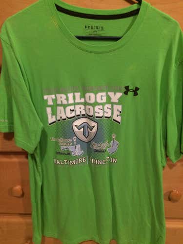 Trilogy lacrosse tournament shirt, size XL