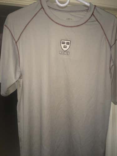Harvard Vintage Team Issued Throwback Dry Fit