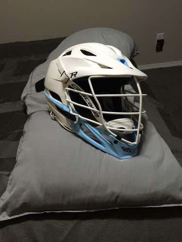 White/Carolina Blue Cascade R