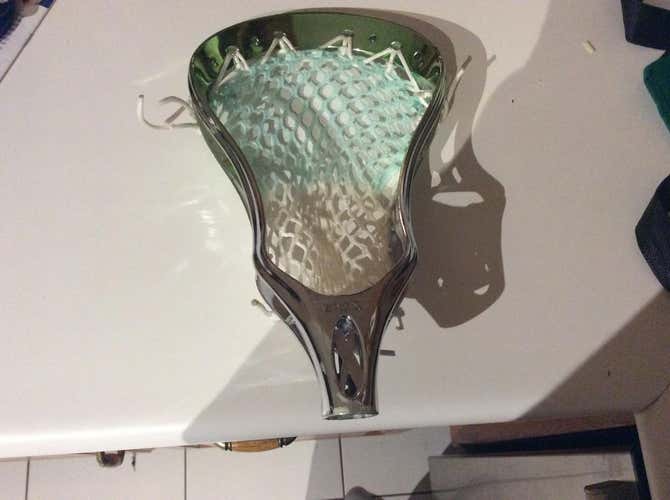 Brand New Never Before Used Chrome Green to White Fade Evo X