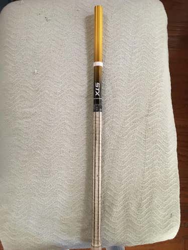 OG/Rare GOLD STX Scandium-Pro Shaft (attack)