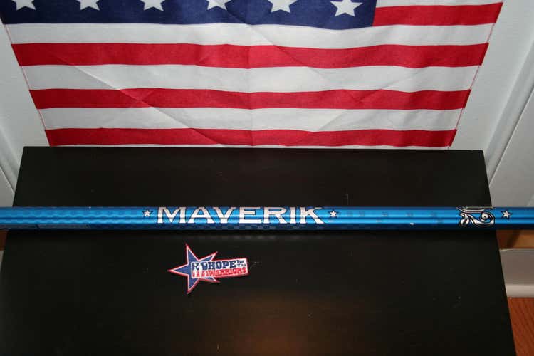 RARE COLOR! Royal Blue Maverik H2 (ATK) Shaft
