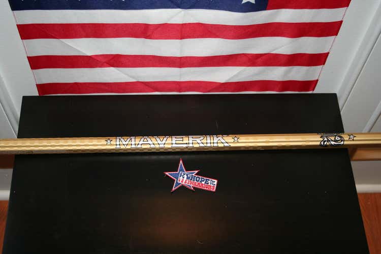 RARE COLOR! Gold Maverik H2 (ATK) Shaft