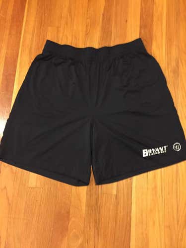 Bryant University Black Practice Shorts