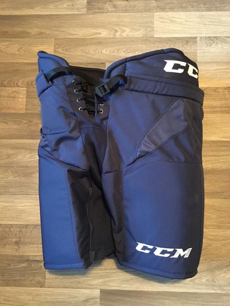 CCM Senior Sixe XL Pro Stock OHL Navy Pants NEW!