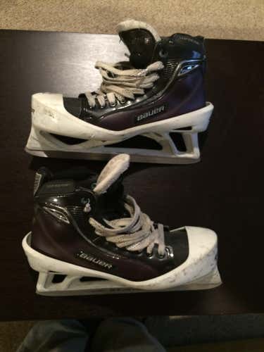 Bauer Supreme one100 Goalie Skate size 10