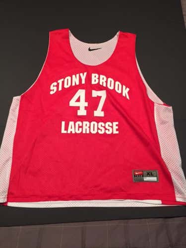 Nike Team Issued Stony Brook Lacrosse Pinnie XL 47