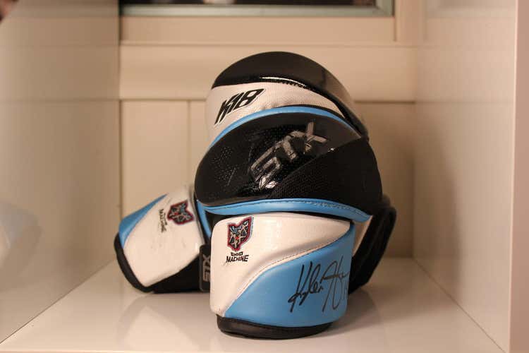 Kyle Harrison Ohio Machine Elbow Pads