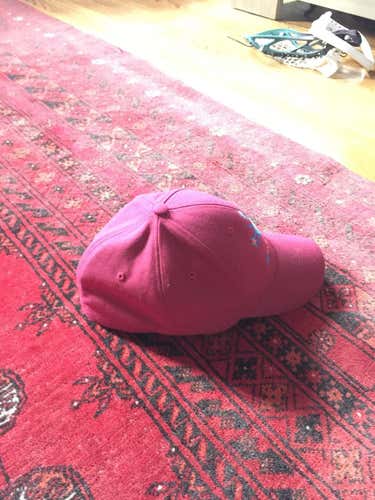 Maroon 3D tristate Nike elastic cap