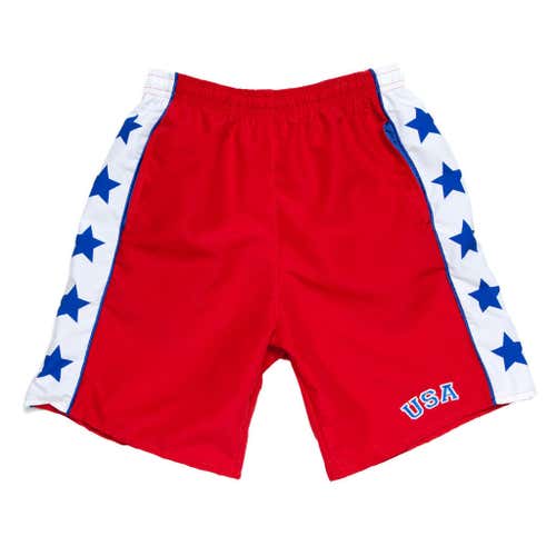 Streaker Sports 1980 Miracle Hockey Shorts with Pockets
