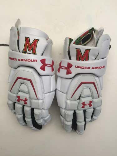 MARYLAND UNDER ARMOUR GLOVES