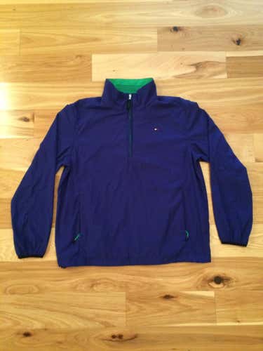 Tommy Hilfiger Mens Large Quarterzip Jacket